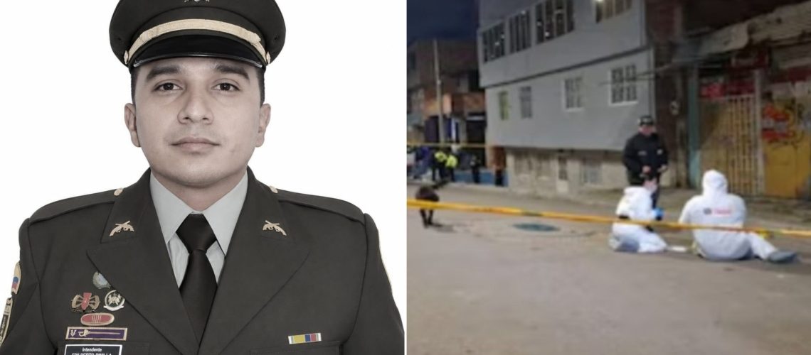 Asesinato intendente Sijín en Bogotá