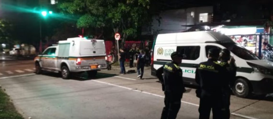 Asesinato pareja de ancionados Altos de Riomar
