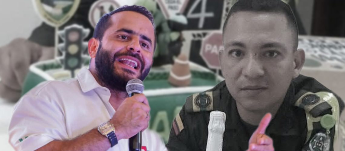Asesinato subintendente Harold Loaiza en Córdoba