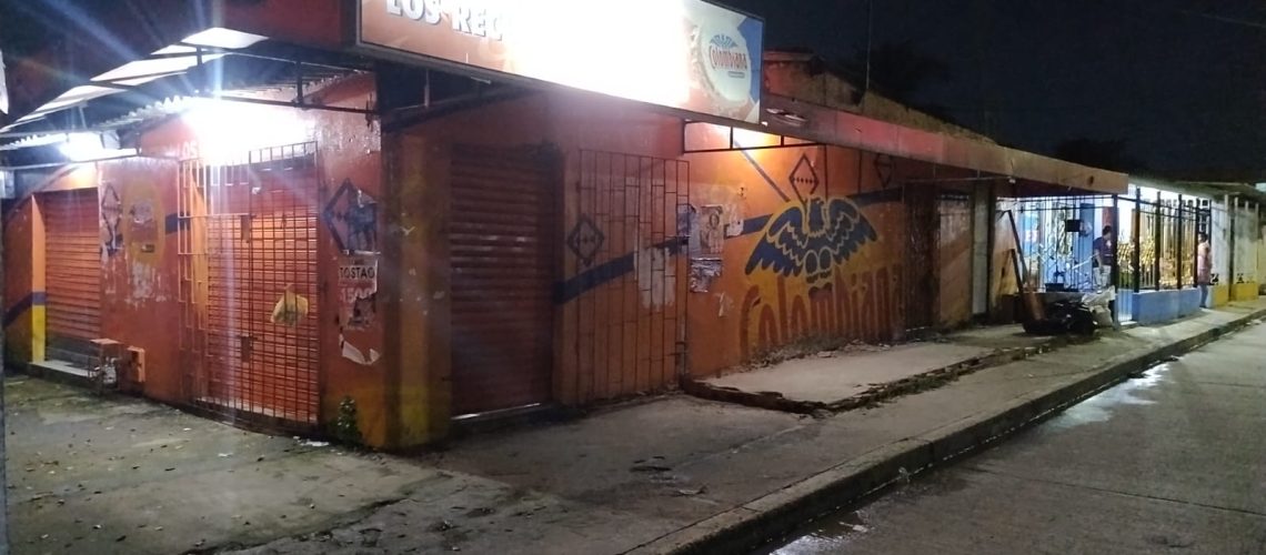 Asesinato tendero barrio Por Fin