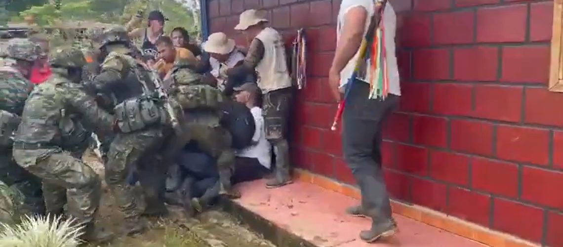 Asonada al Ejército en Meta