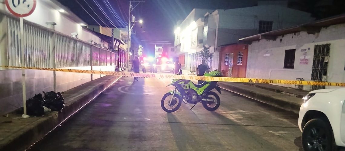 Ataque a bala con dos heridos en el barrio Carrizal