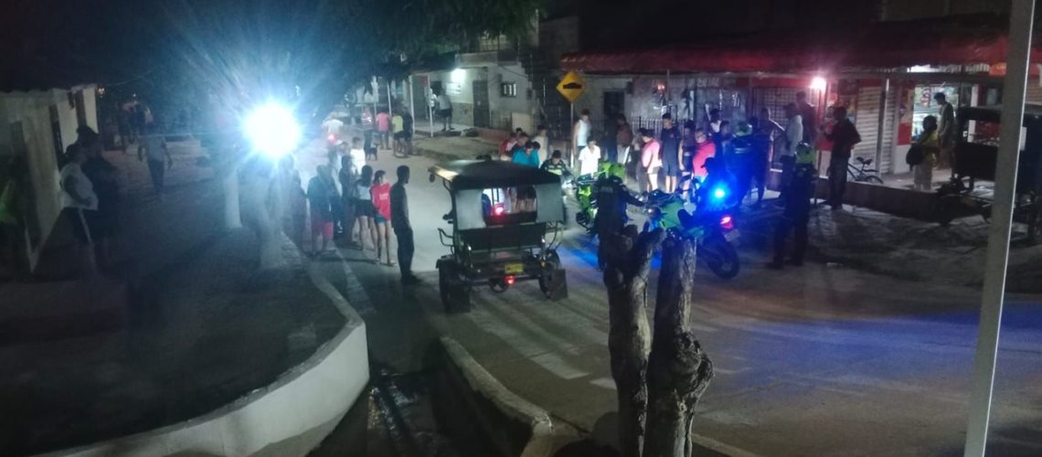 Ataque a bala contra mujer en Sabanagrande