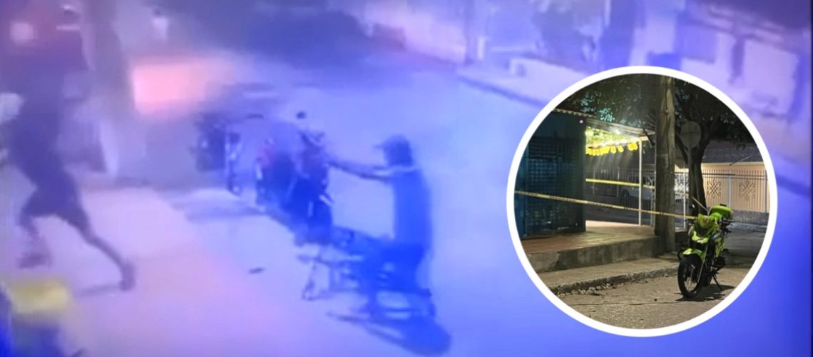 Ataque a bala en tienda Tres Ave María