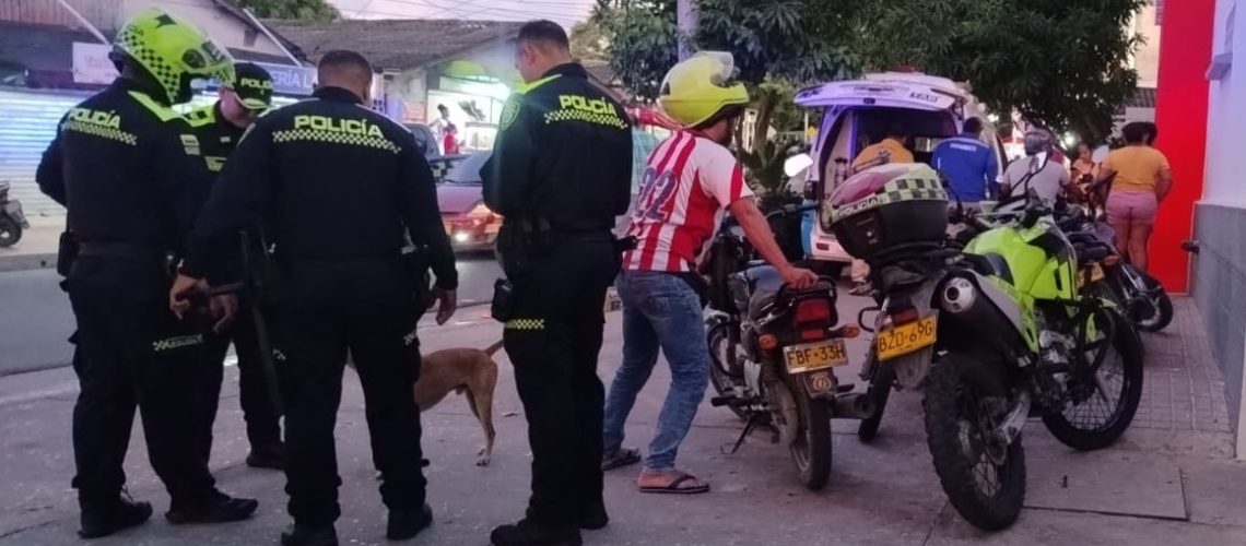 Ataque a bala suroccidente Barranquilla