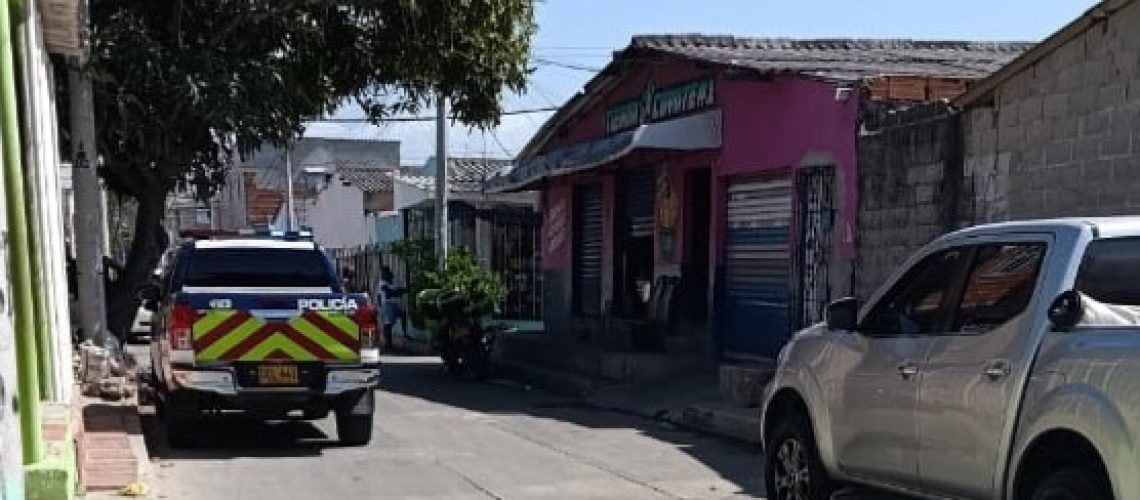 Ataque a bala tienda Villa San Pedro I