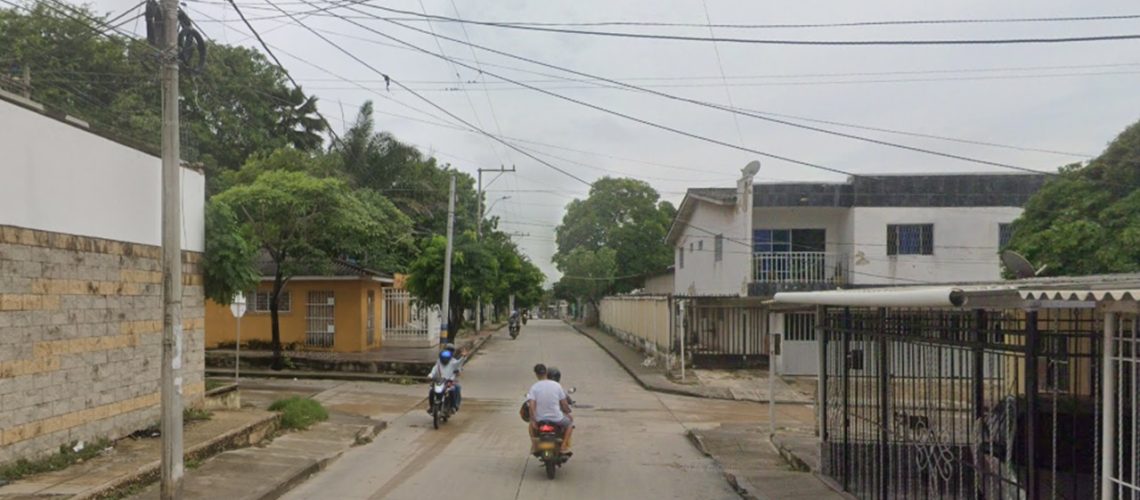 Ataque barrio Por Fin