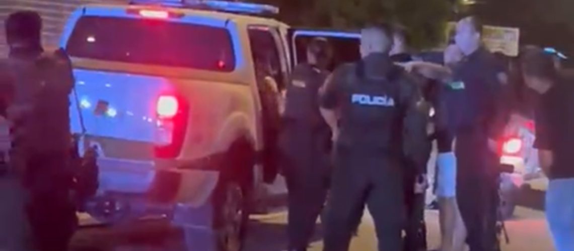 Ataque con drones estación de Policía Pailitas, Cesar