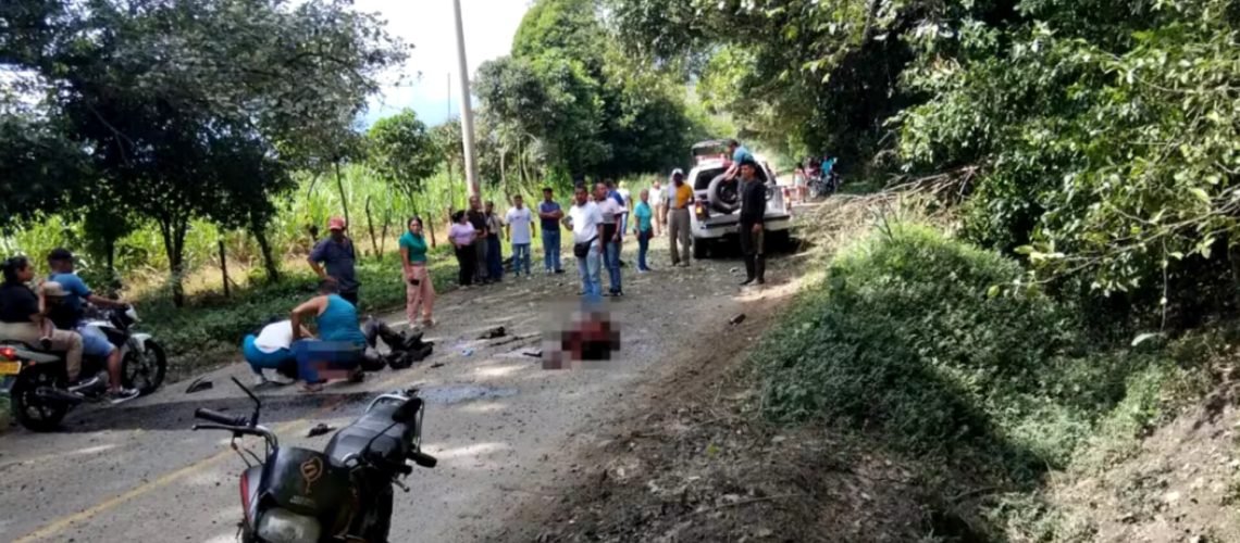 Ataque con explosivos Miranda, Cauca