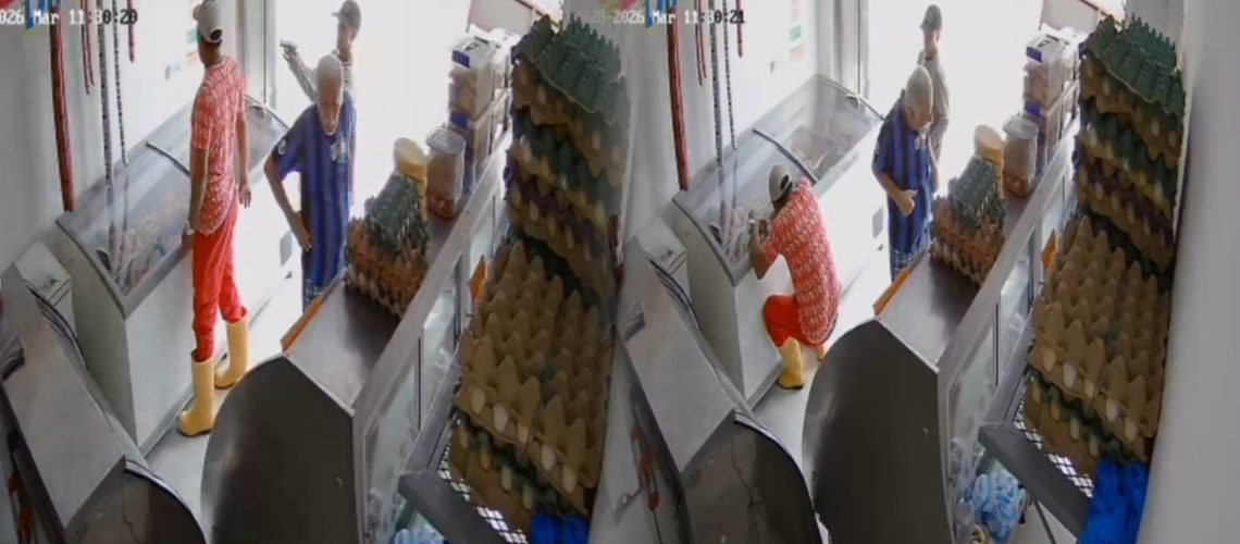 Ataque empleado carnicería Turbaco