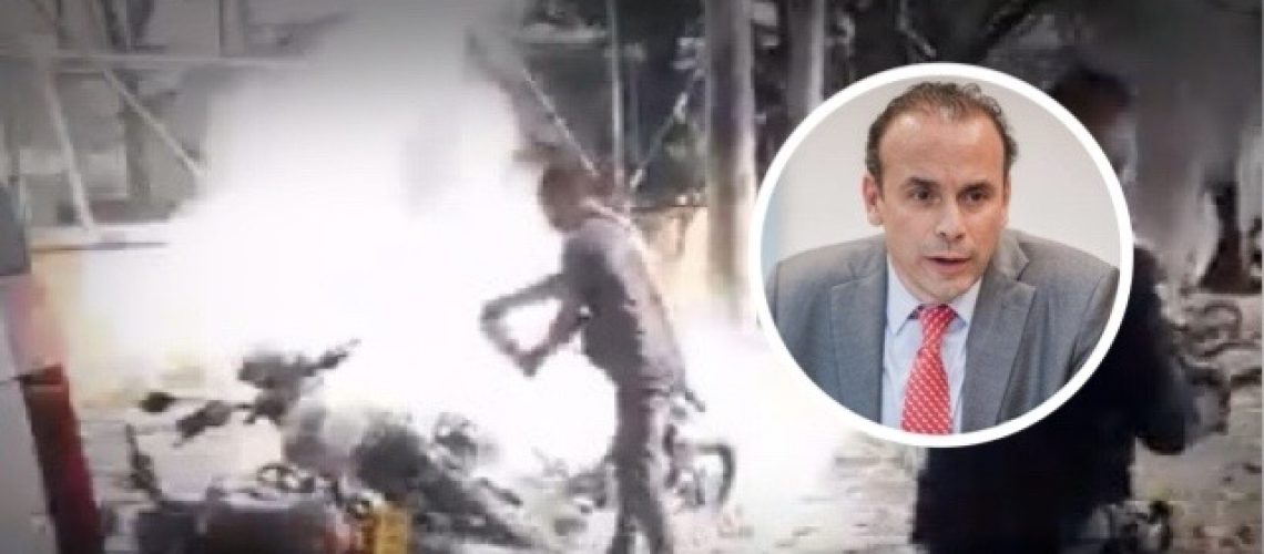 Ataque explosivos CAI Cali