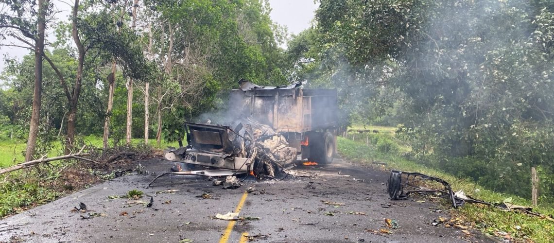 Ataque explosivos batallón Puerto Jordán Arauca