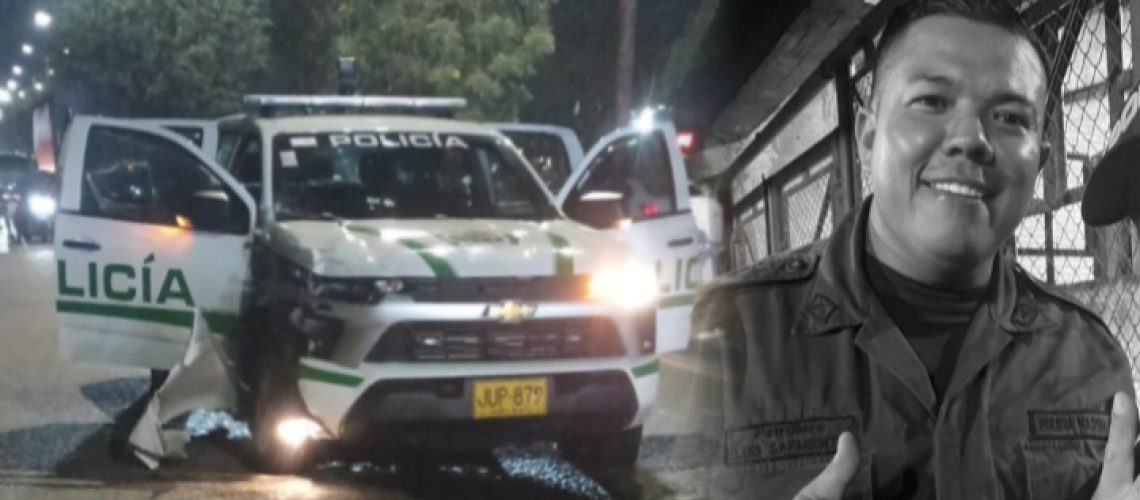 Ataque patrulla de Policía Cúcuta