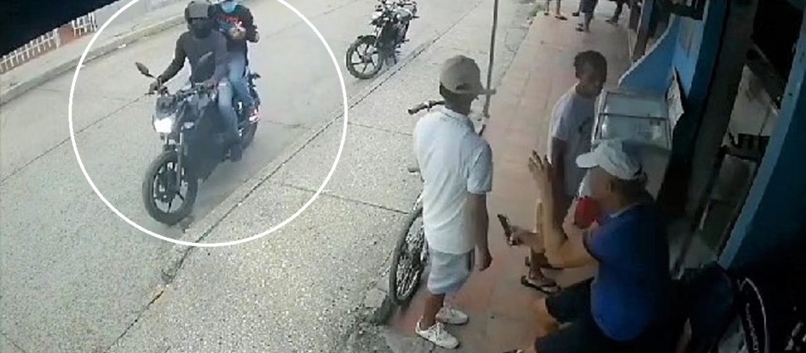 Ataque sicarial Daniel Lemautra Cartagena