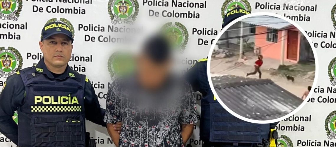 Ataque sicarial Puerto Colombia