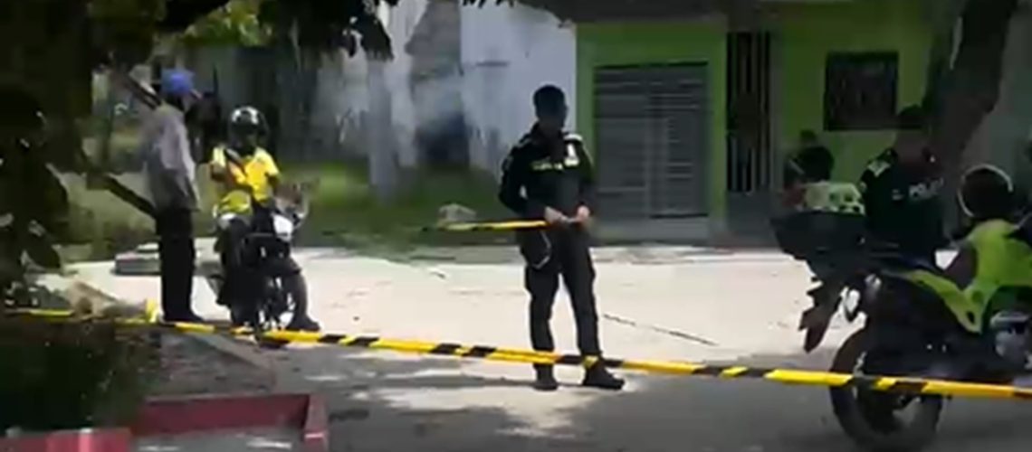 Ataque sicarial barrio Santo Domingo de Guzmán