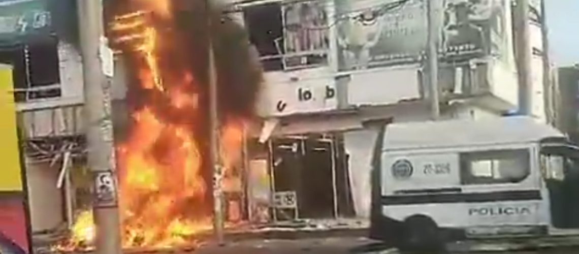 Ataque terrorista Jamundí, Valle