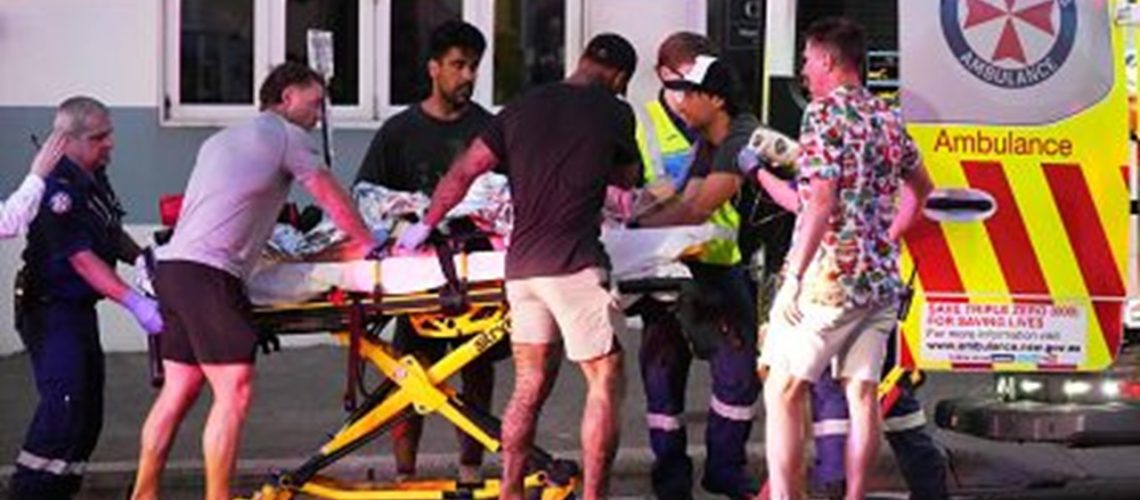 Ataque terrorista antisemita en Sídney, Australia