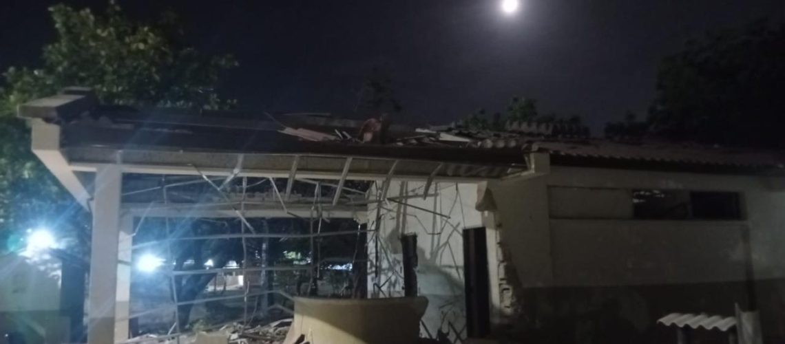 Ataque terrorista batallón Riohacha