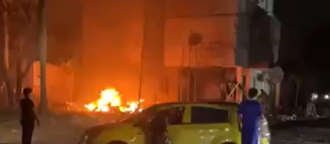 Ataque terrorista estación de Policía Los Patios
