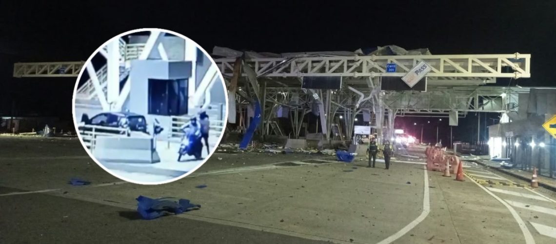 Ataque terrorista peaje Casanare