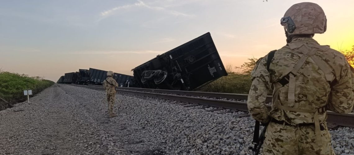 Ataque tren del Cerrejón