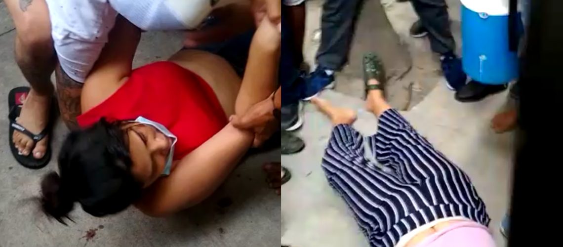 Atentado 2 mujeres Los Robles3A