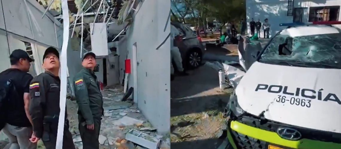 Atentado Comando Policía Norte de Santander