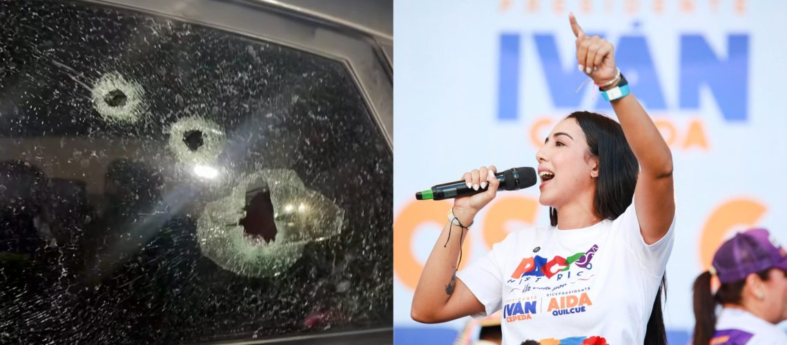 Atentado Naylea Barros en Magdalena