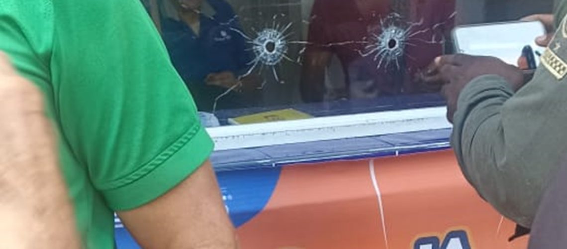 Atentado Supergiros Barranquilla