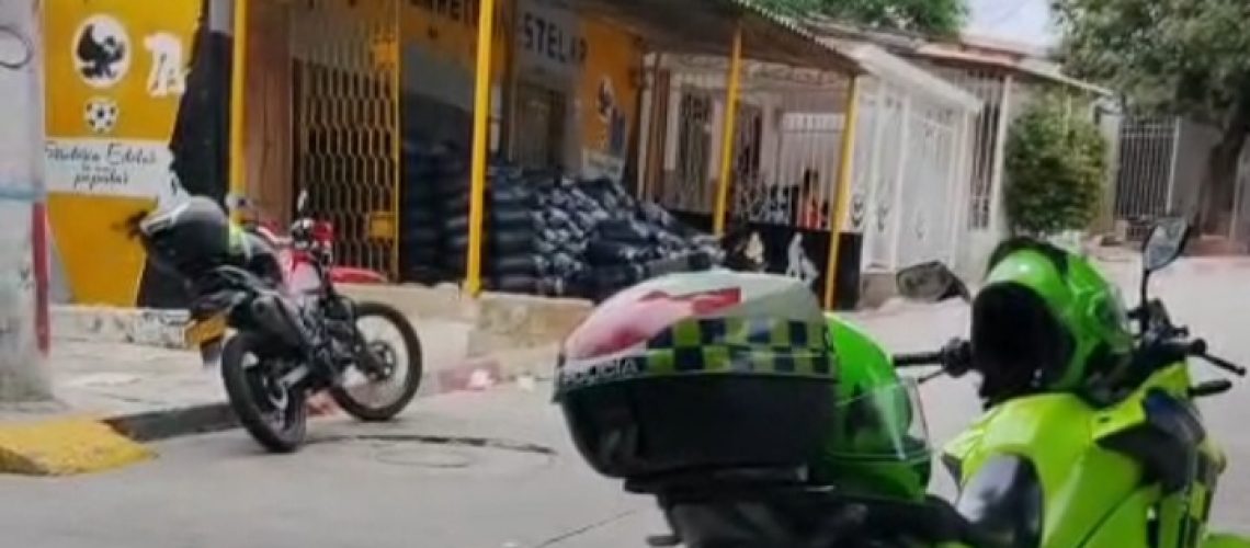 Atentado a ferretería en La Sierrita, Barranquilla