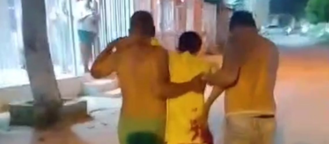 Atentado a jóvenes en Baranoa