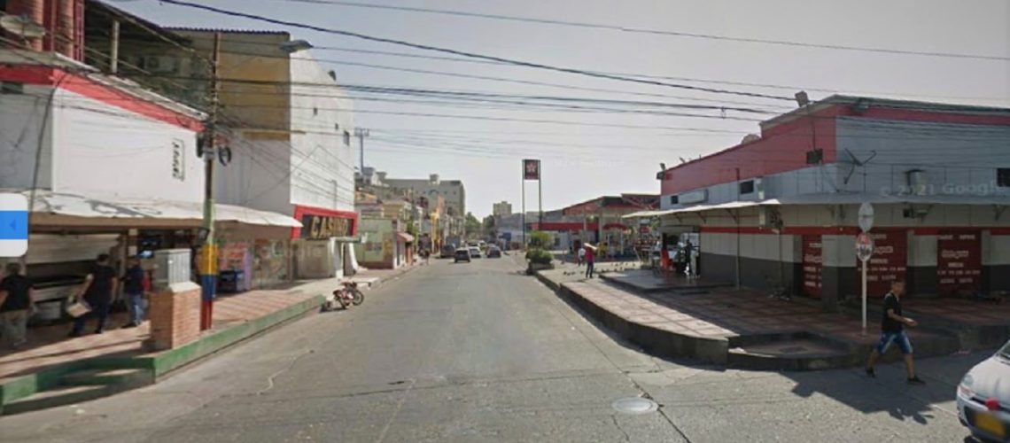Atentado asadero EL Progreso
