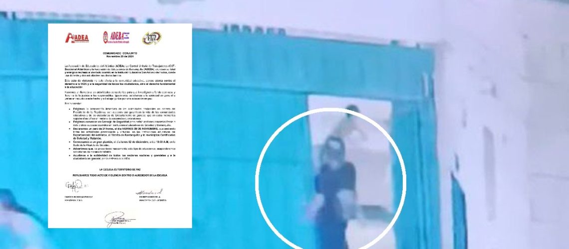 Atentado colegio Soledad 5