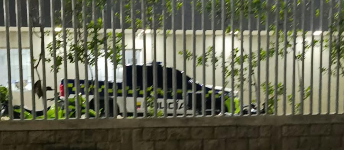 Atentado con dos heridos avenida Murillo, barrio Chiquinquirá