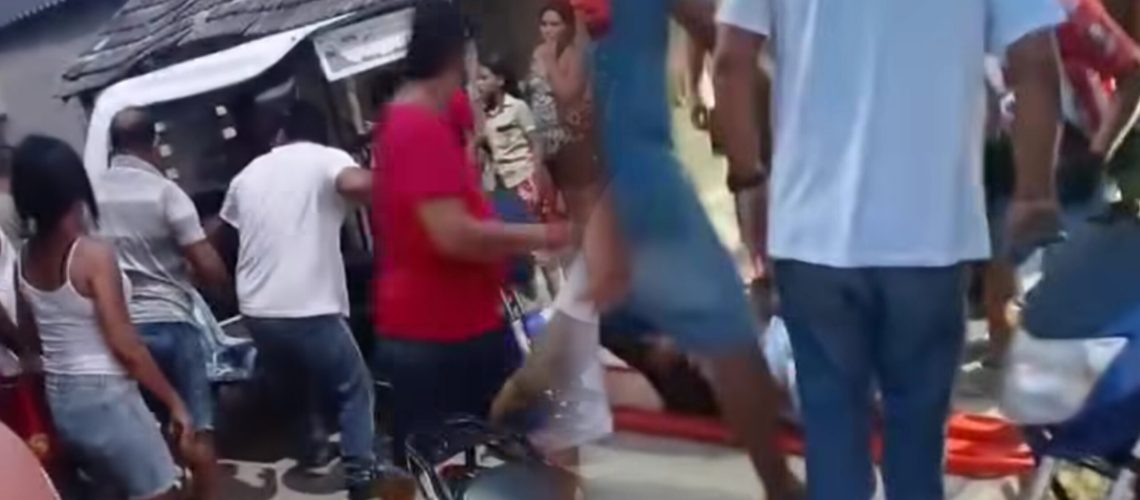 Atentado con dos heridos en Polonuevo