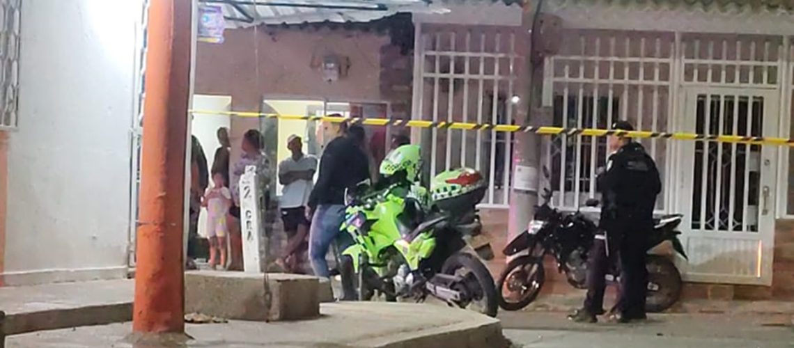 Atentado con dos heridos en el barrio San Felipe