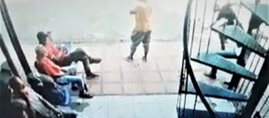 Atentado con granada en Soledad, destacada