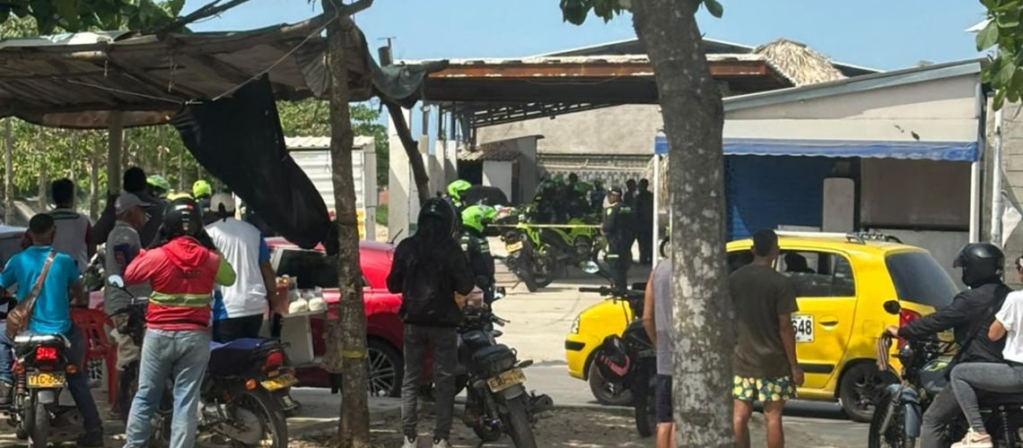 Atentado con granada en lavadero de carros en Caribe Verde