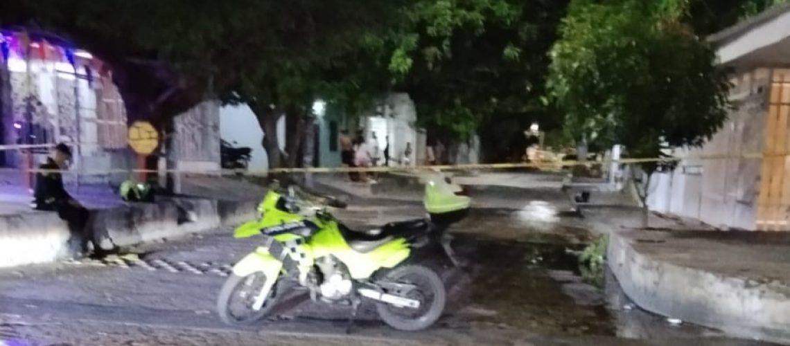 Atentado con un herido en San Isidro, Barranquilla