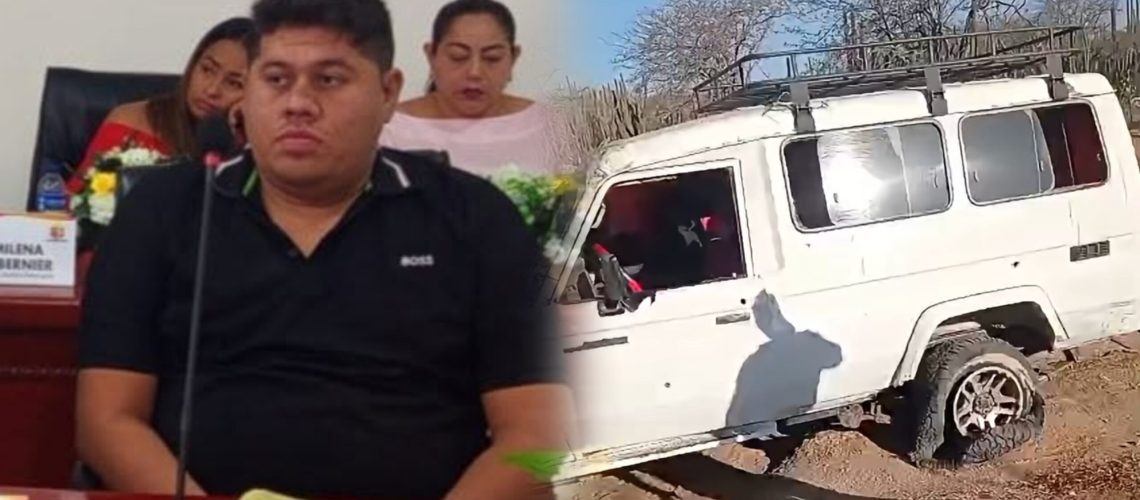 Atentado concejal de Uribia, La Guajira