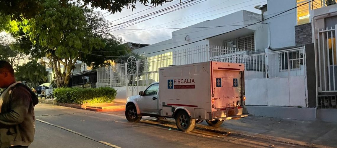 Atentado contra José Tapia en Ciudad Jardín, norte de Barranquilla