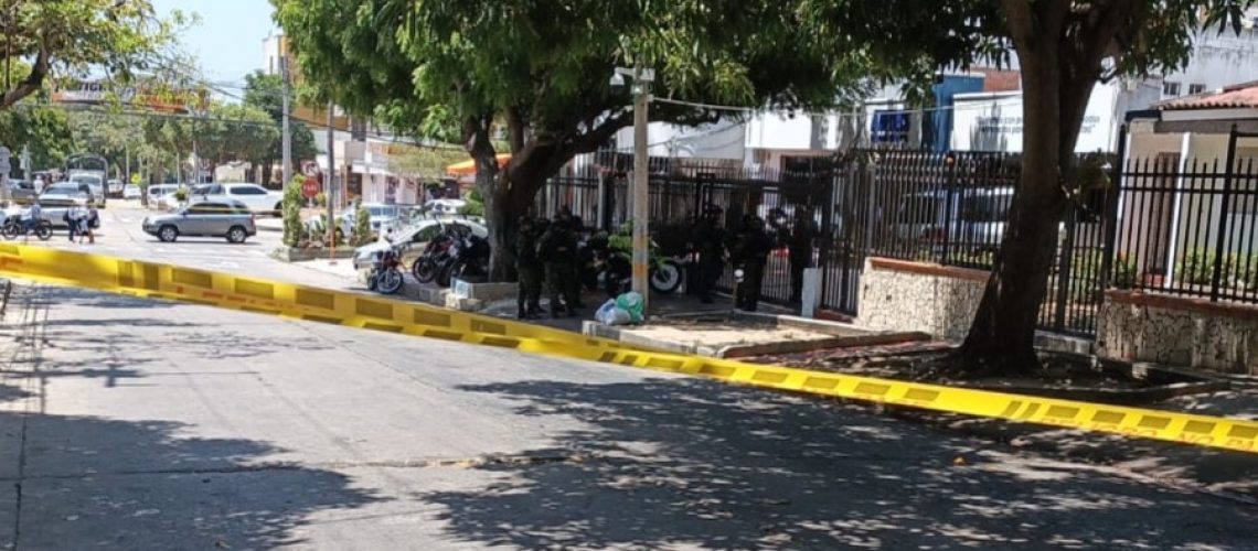 Atentado contra Raúl Montes, propietario de Atenas Seguridad