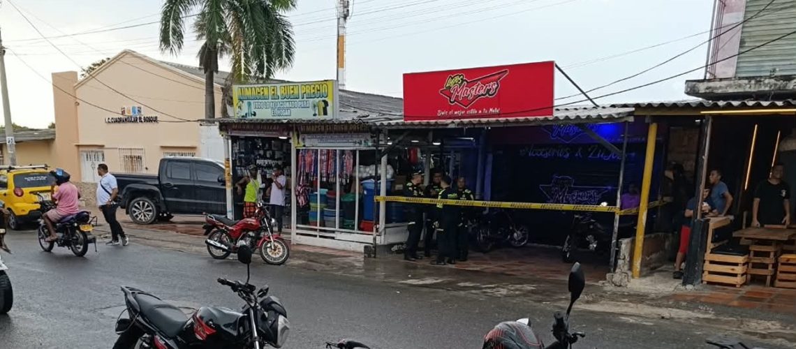 Atentado contra administrador de taller en El Bosque