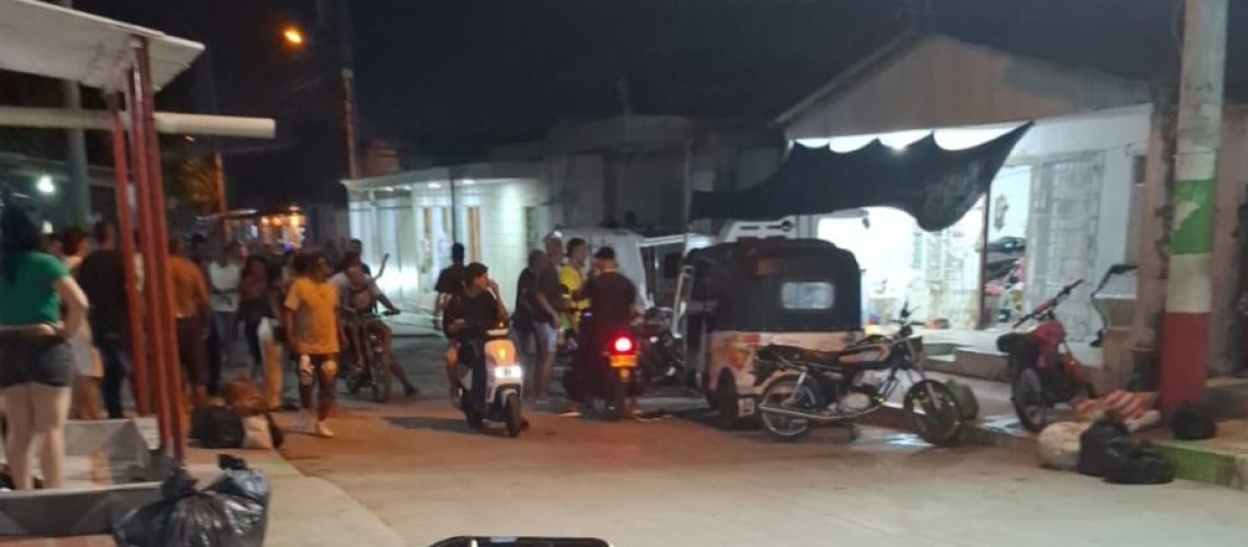 Atentado contra comerciante en Paraíso, Soledad