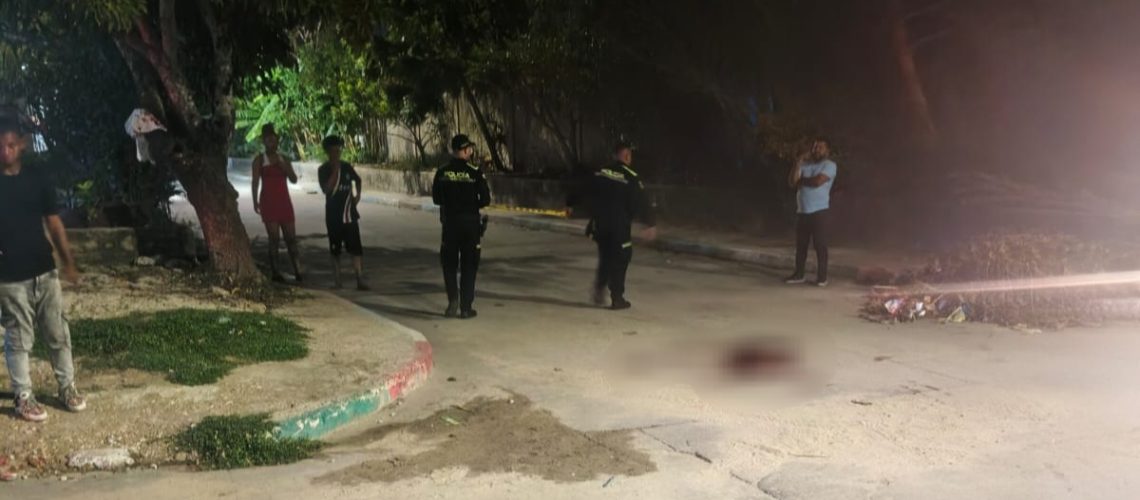 Atentado contra dos hombres en El Bosque