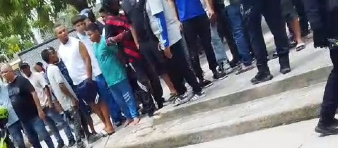 Atentado contra dos hombres en El Manantial