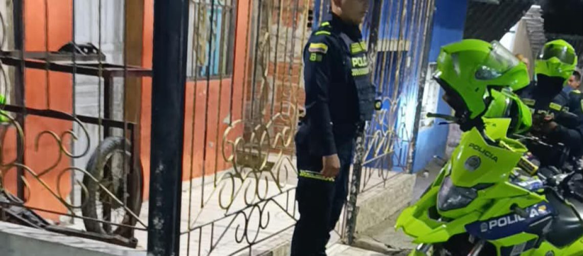 Atentado contra madre e hija barrio El Bosque