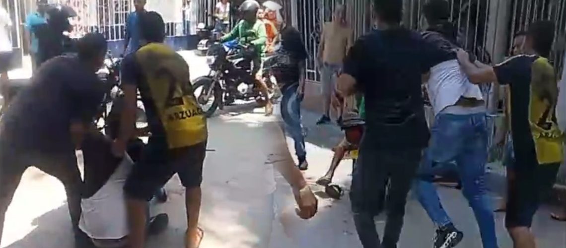 Atentado contra mototaxista Santa María