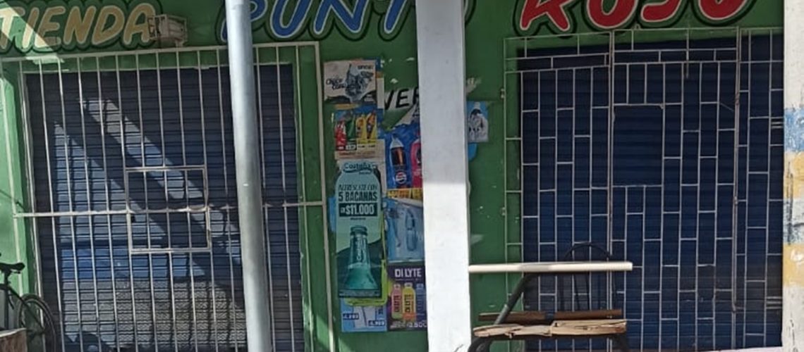 Atentado contra tienda en Malambo